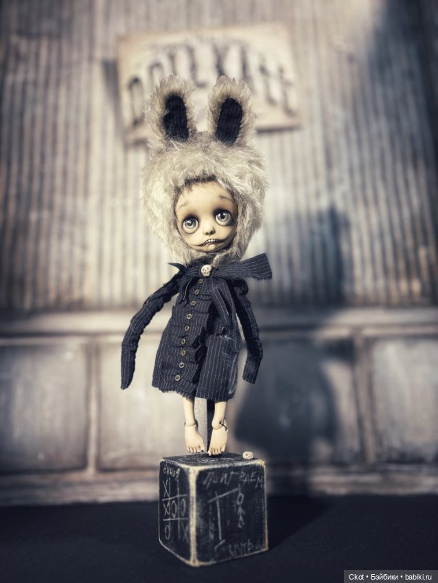«BulaБУ» Авторская шарнирная кукла (фото 2)