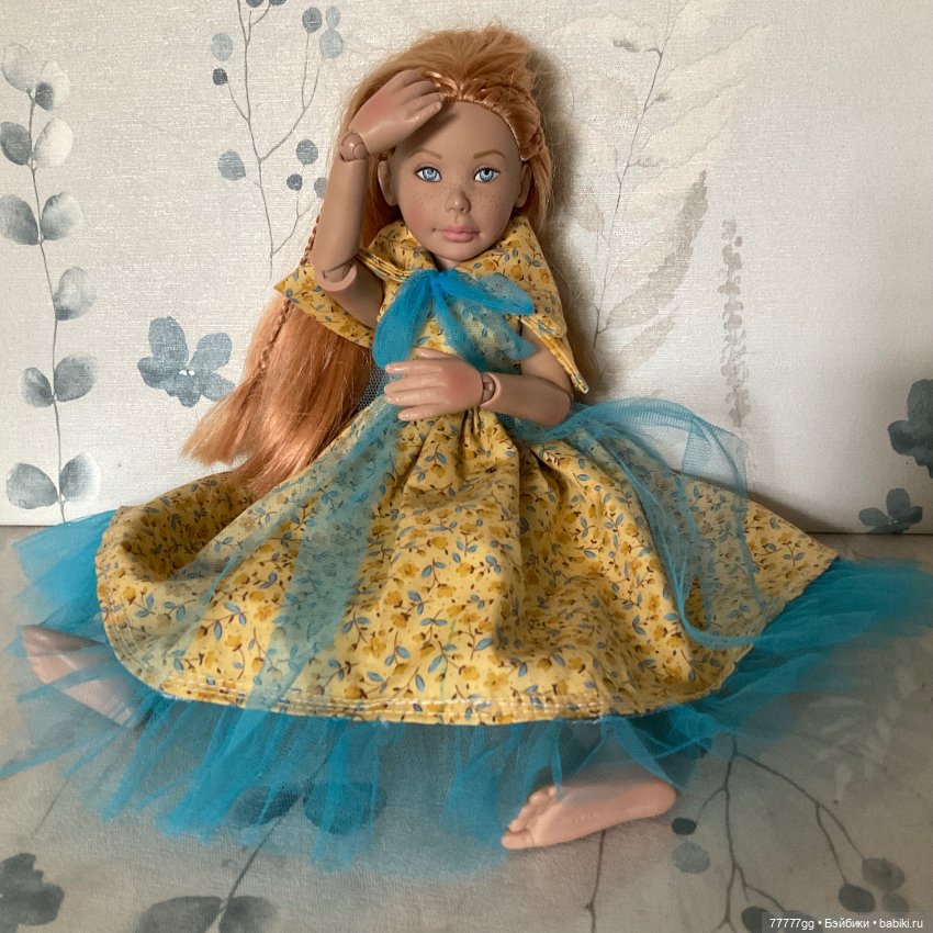 Иришка и веснушки — Игровые куклы (фото 4)