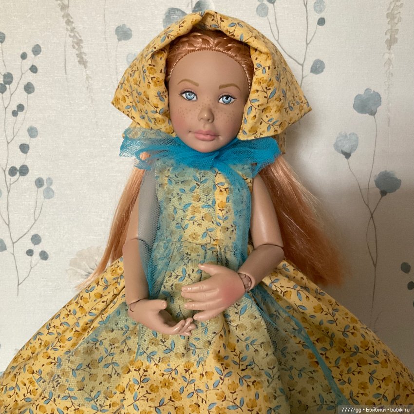 Иришка и веснушки — Игровые куклы (фото 7)