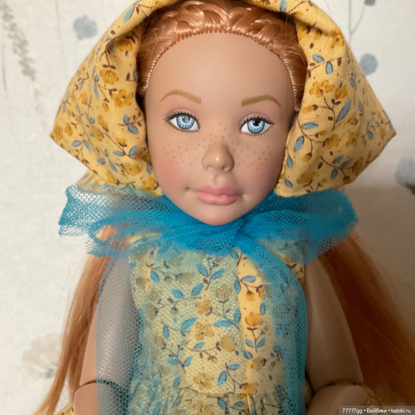 Иришка и веснушки — Игровые куклы (фото 8)