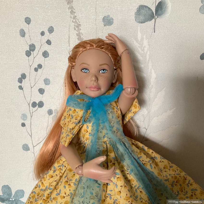 Иришка и веснушки — Игровые куклы