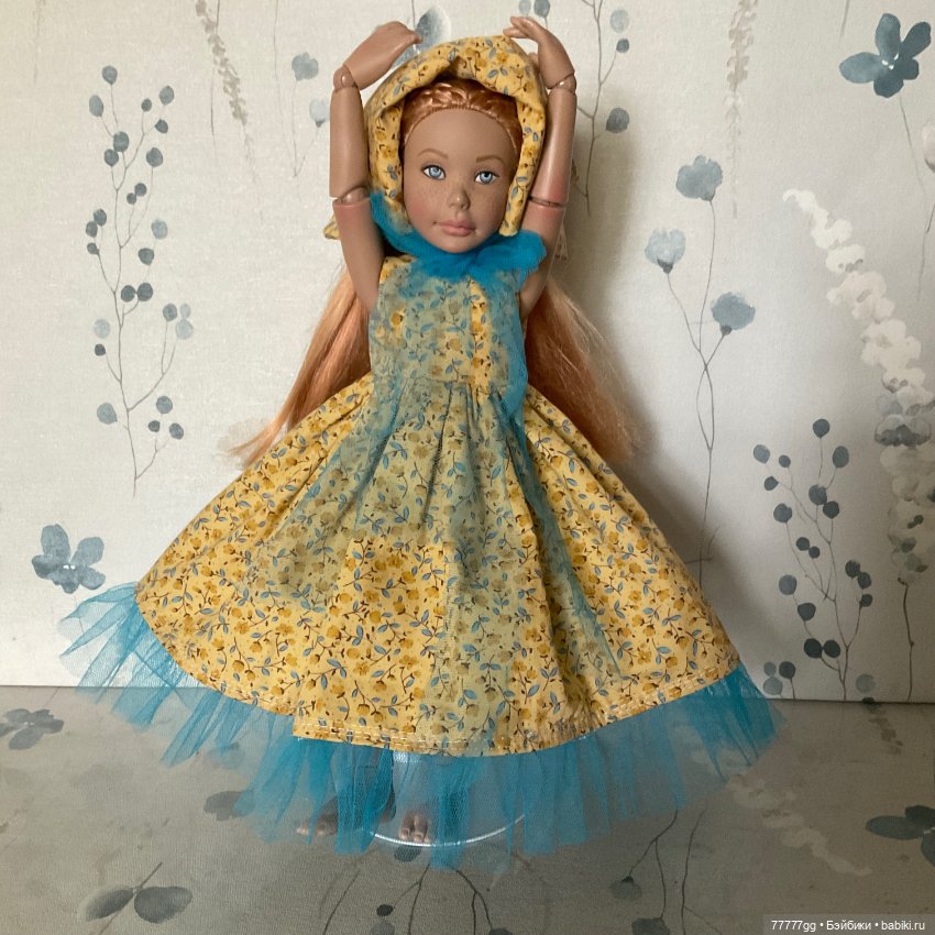 Иришка и веснушки — Игровые куклы