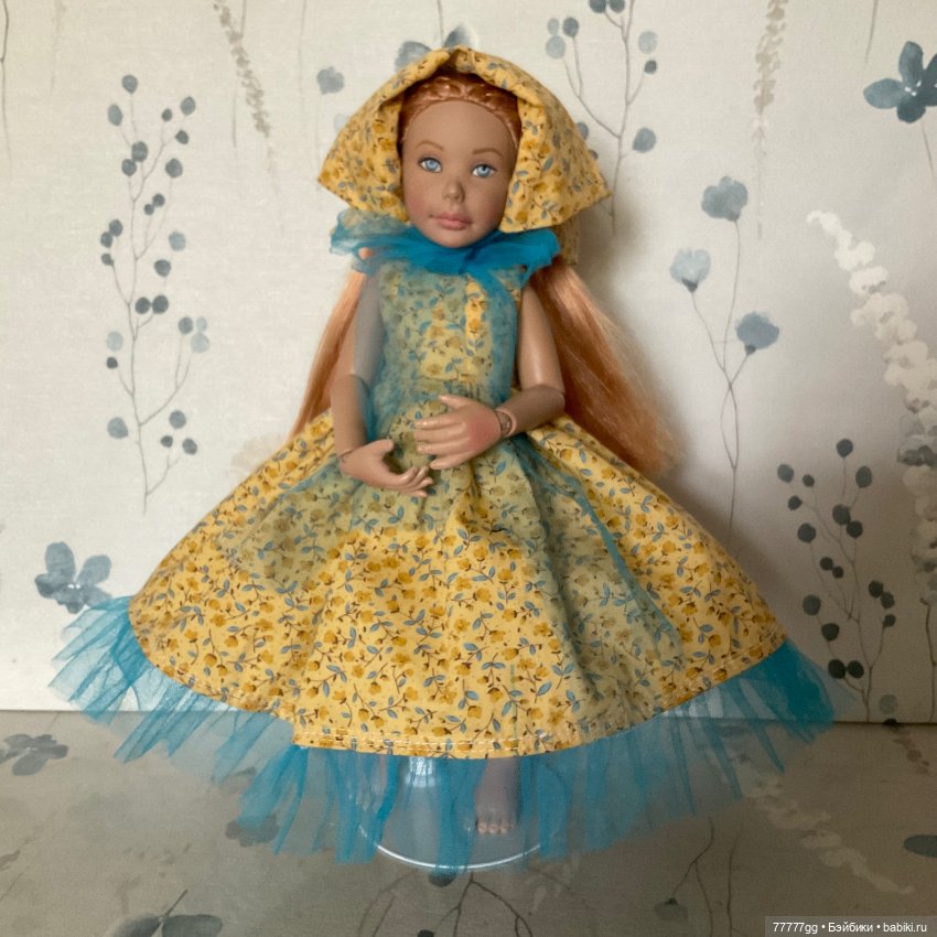 Иришка и веснушки — Игровые куклы (фото 6)