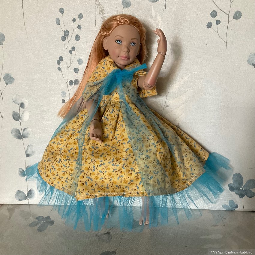 Иришка и веснушки — Игровые куклы (фото 3)