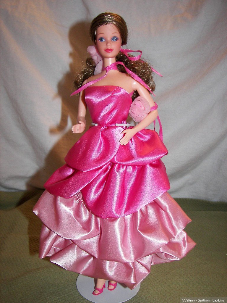 Платье Sweet Roses PJ Barbie (фото 3)