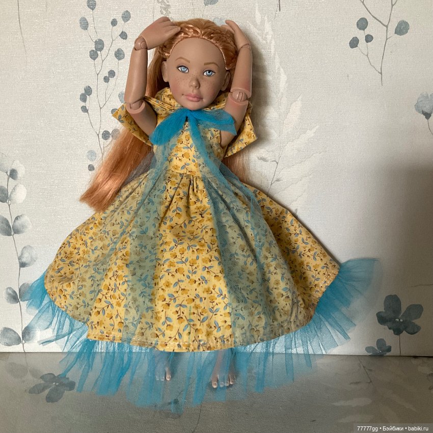 Иришка и веснушки — Игровые куклы (фото 5)