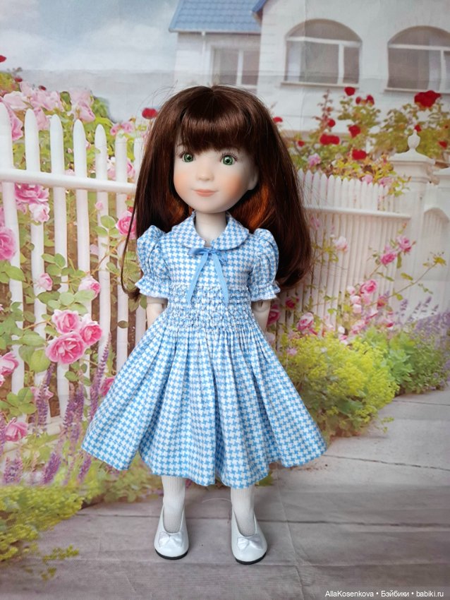 Платье для кукол Heidi Plusczok, Ruby Red (фото 9)