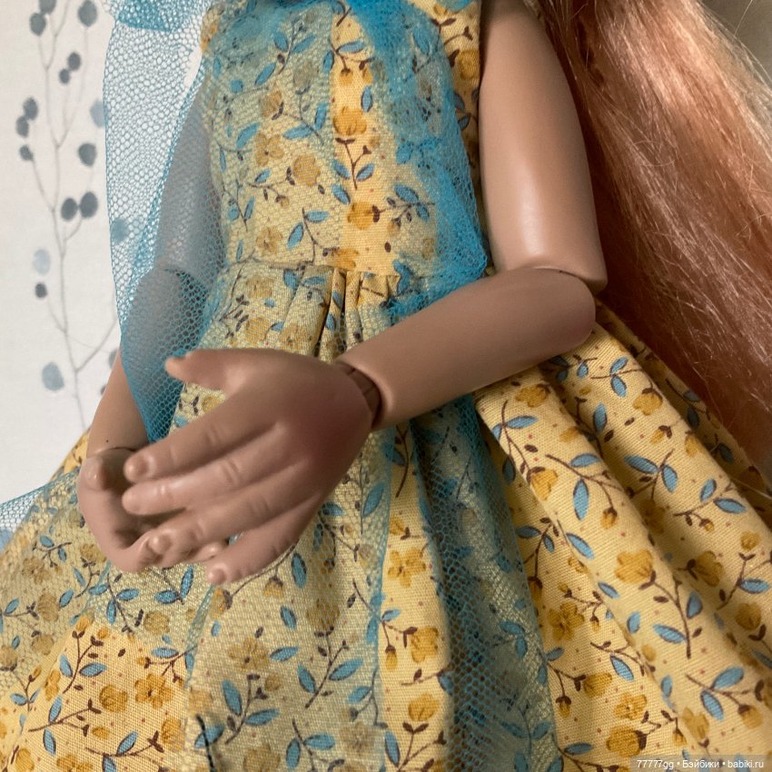 Иришка и веснушки — Игровые куклы (фото 10)