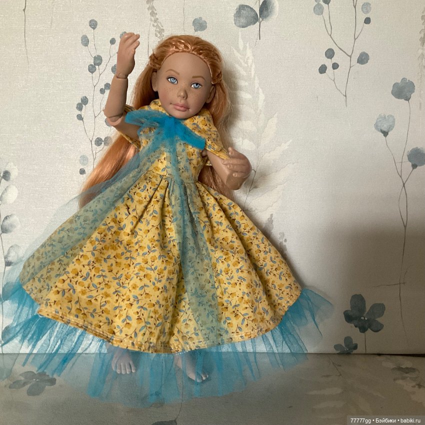 Иришка и веснушки — Игровые куклы (фото 2)