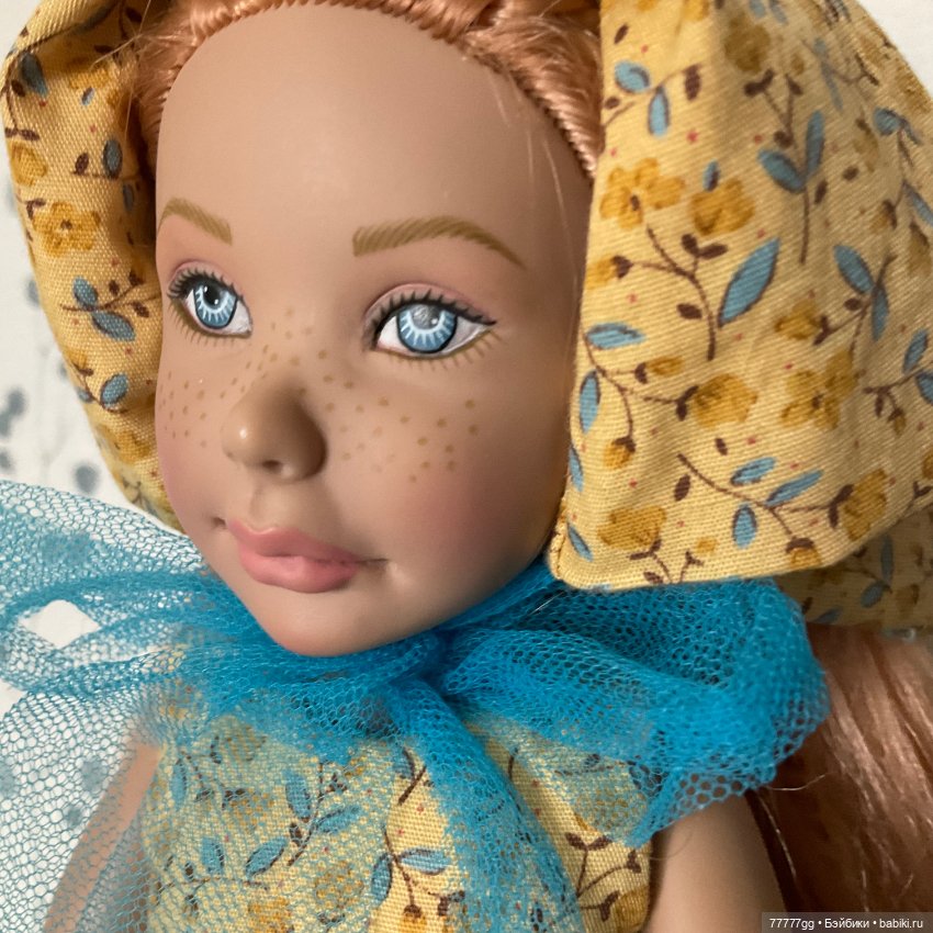 Иришка и веснушки — Игровые куклы (фото 9)