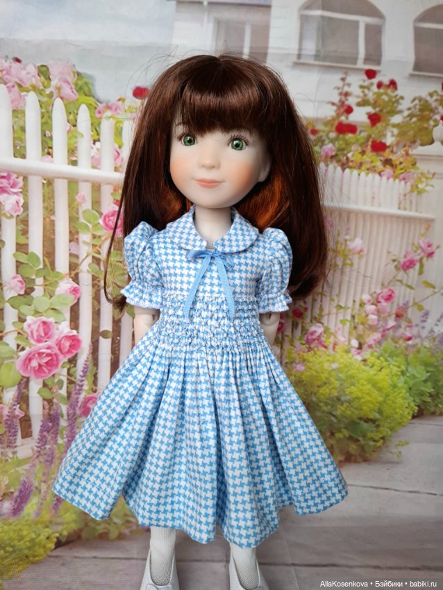 Платье для кукол Heidi Plusczok, Ruby Red (фото 5)