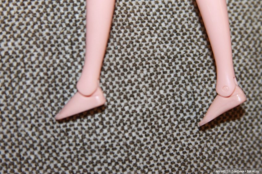 Дженни на шарнирном теле SAJ компании Такара (фото 8)