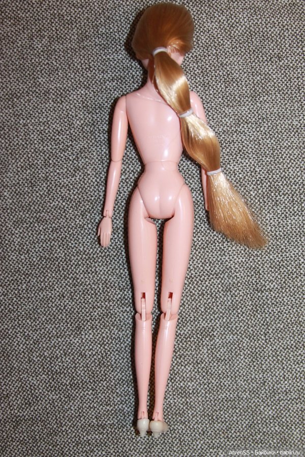 Дженни на шарнирном теле SAJ компании Такара (фото 5)