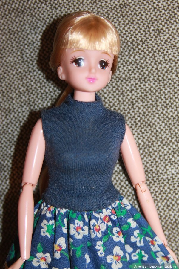 Дженни на шарнирном теле SAJ компании Такара (фото 2)