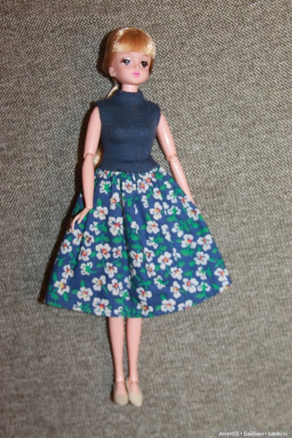 Дженни на шарнирном теле SAJ компании Такара