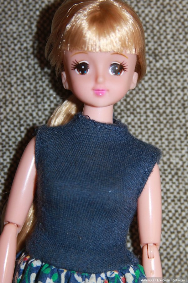 Дженни на шарнирном теле SAJ компании Такара (фото 9)