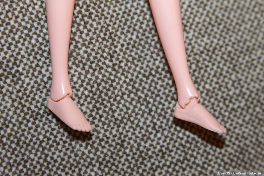 Дженни на шарнирном теле SAJ компании Такара (фото 7)