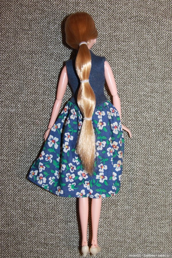 Дженни на шарнирном теле SAJ компании Такара (фото 3)