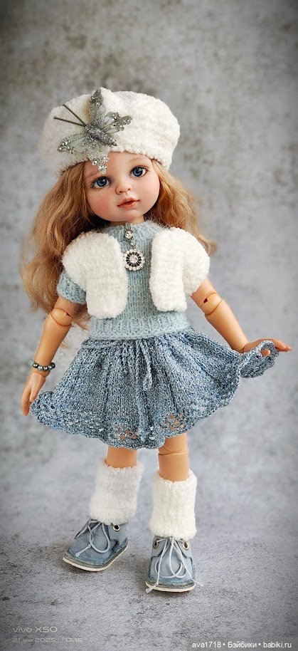 Кукла Паола Рейна ООАК — ООАК (кастом куклы) (фото 4)