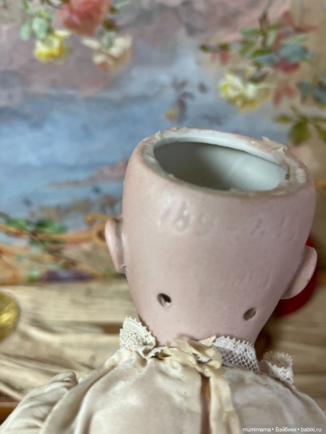 Милая миничка H.Handwerck 189 рост 35 см