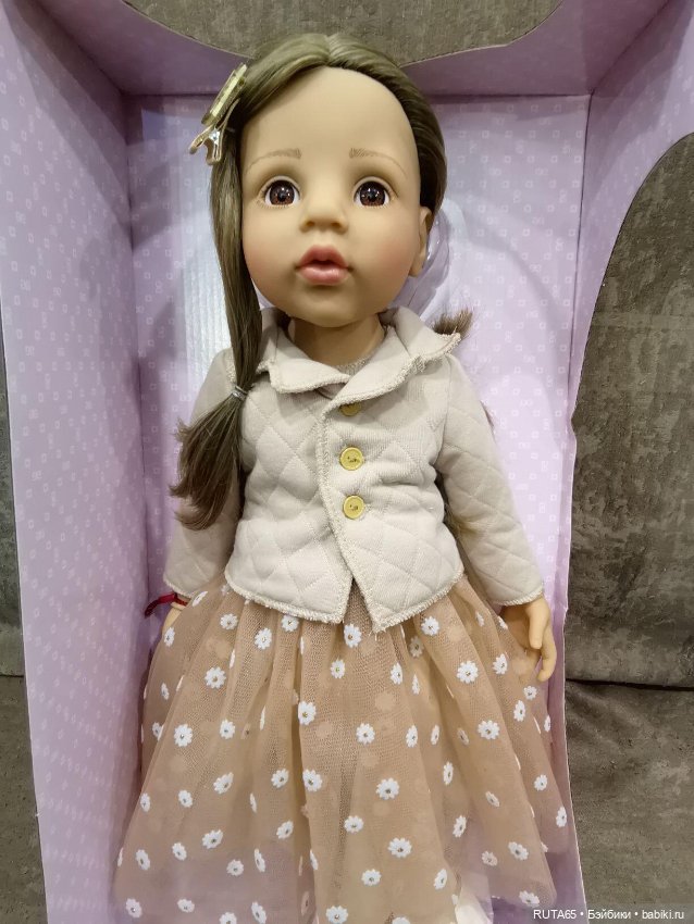 Продам очаровательную куколку Грету, новинка 2024 года от Gotz (фото 3)