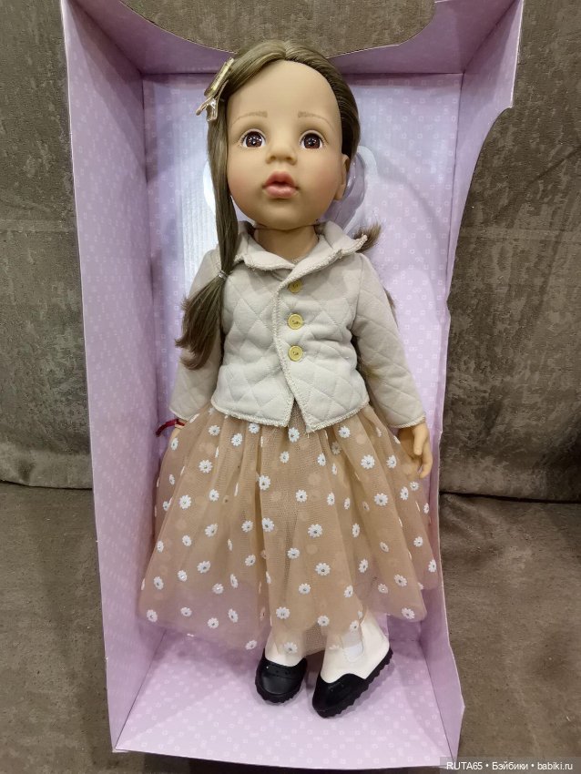 Продам очаровательную куколку Грету, новинка 2024 года от Gotz (фото 2)