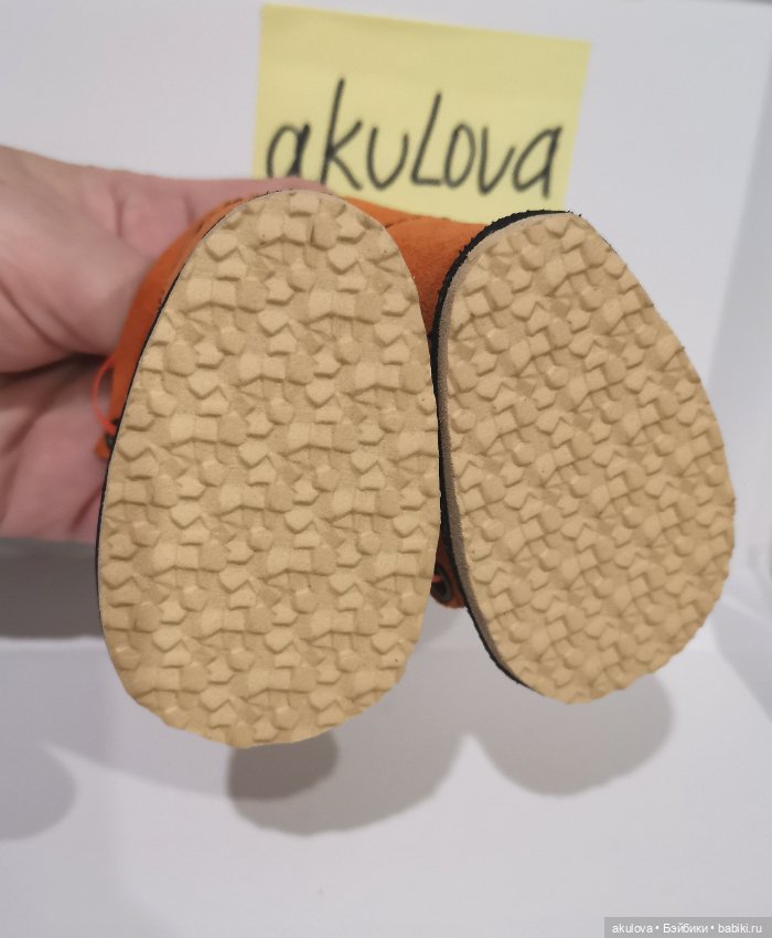 Обувь для кукол (фото 5)