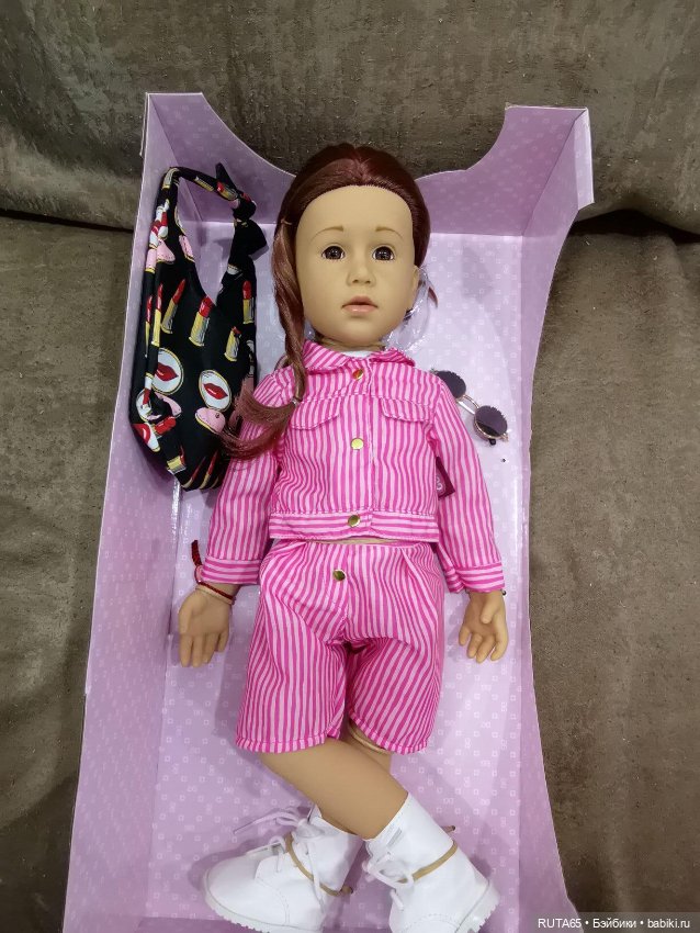 Продам, красавицу Лауру ( молд Снегурочка) 2023 года от Gotz (фото 7)