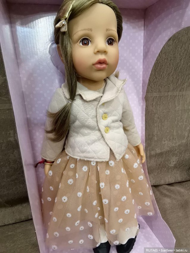 Продам очаровательную куколку Грету, новинка 2024 года от Gotz (фото 4)