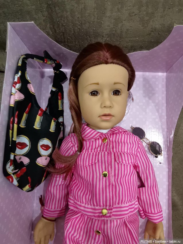 Продам, красавицу Лауру ( молд Снегурочка) 2023 года от Gotz (фото 3)