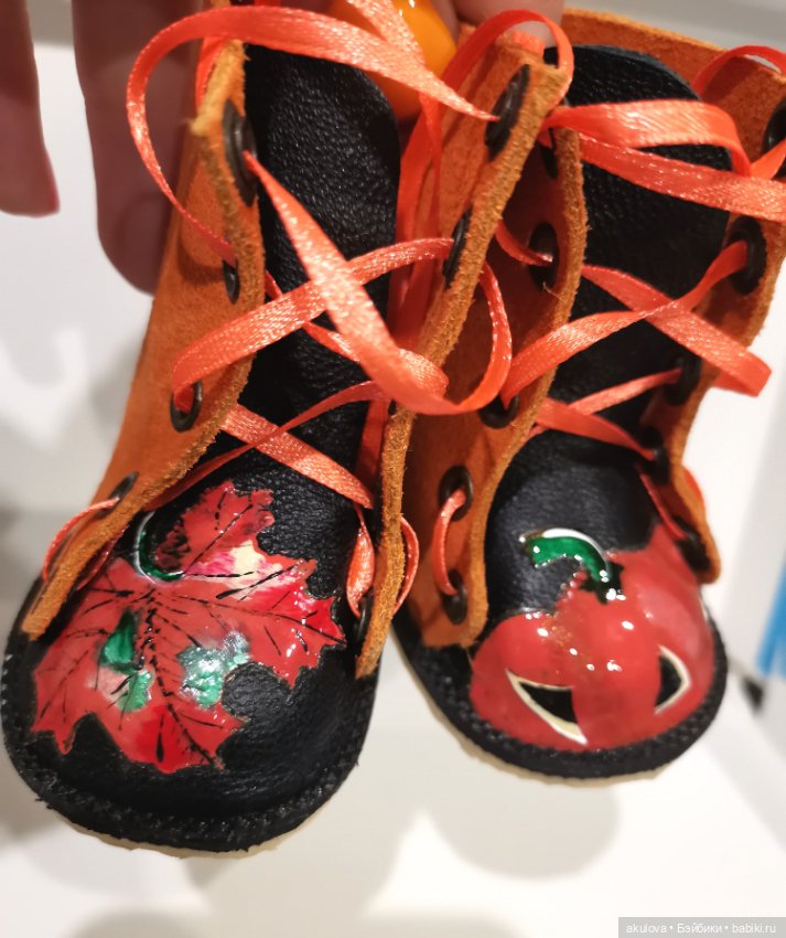 Обувь для кукол (фото 2)