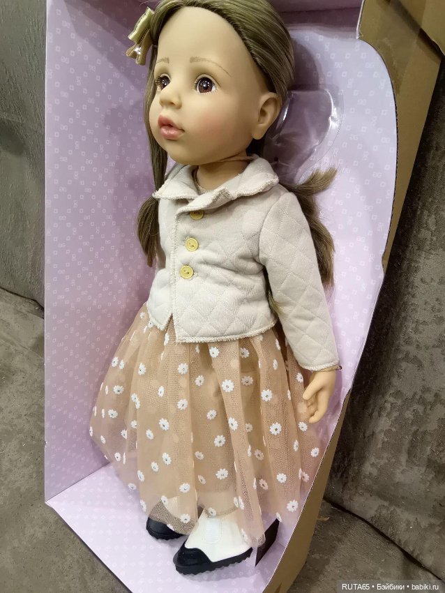 Продам очаровательную куколку Грету, новинка 2024 года от Gotz (фото 5)
