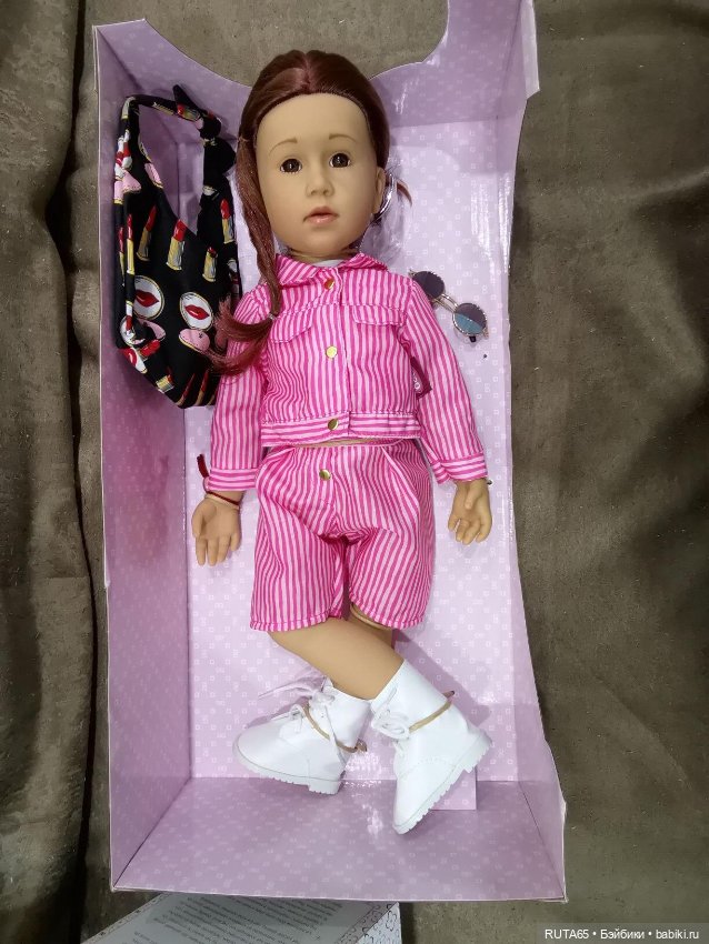 Продам, красавицу Лауру ( молд Снегурочка) 2023 года от Gotz (фото 2)