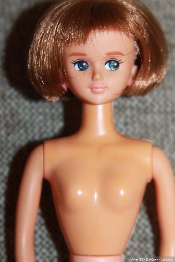 Винтажная подружка Дженни Bob Girl Lie компании Такара (фото 4)