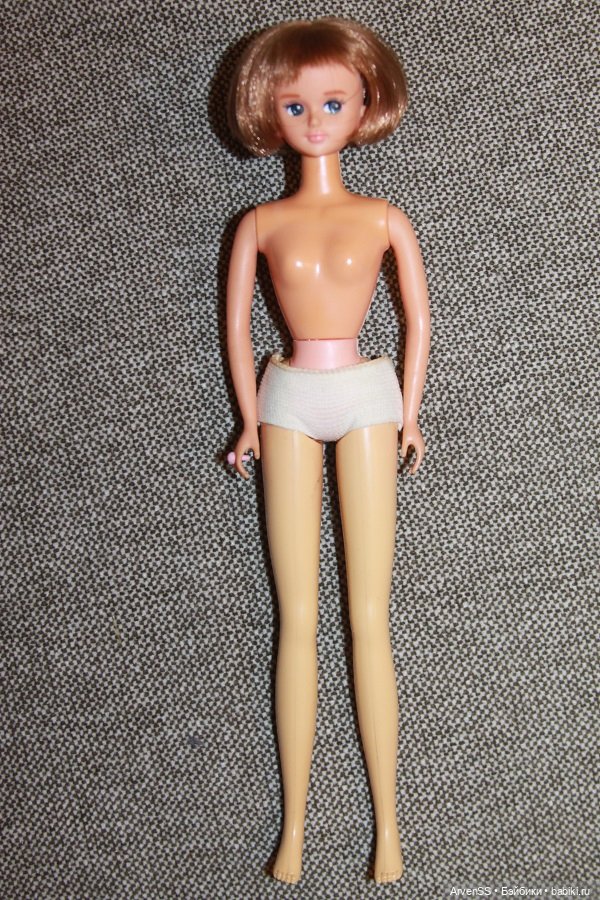 Винтажная подружка Дженни Bob Girl Lie компании Такара (фото 7)