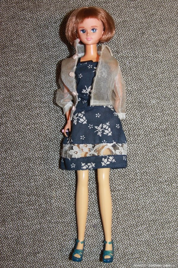 Винтажная подружка Дженни Bob Girl Lie компании Такара (фото 2)