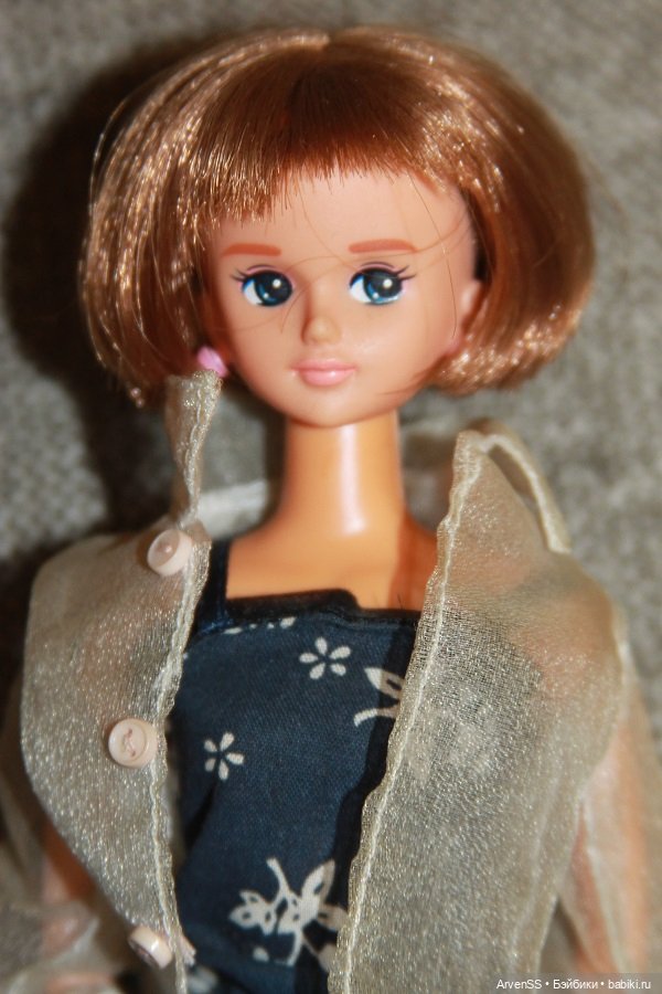 Винтажная подружка Дженни Bob Girl Lie компании Такара