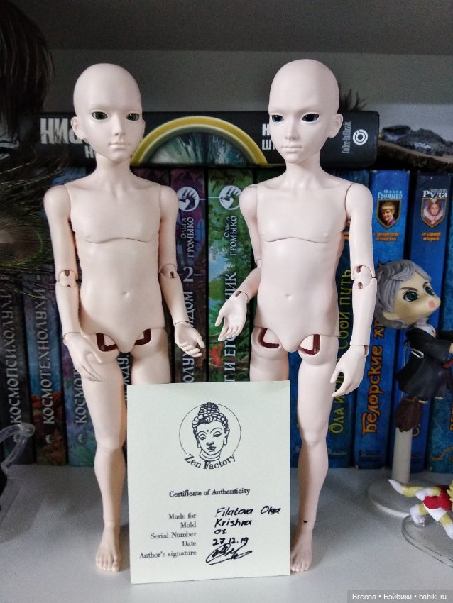 Подросток 1/6 Krishna от Zen Factory Dolls (фото 6)