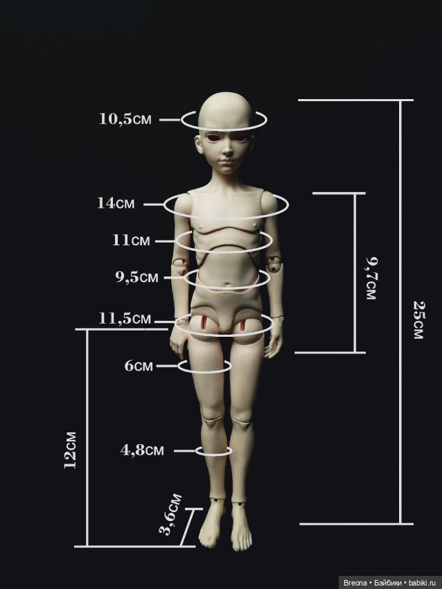 Подросток 1/6 Krishna от Zen Factory Dolls