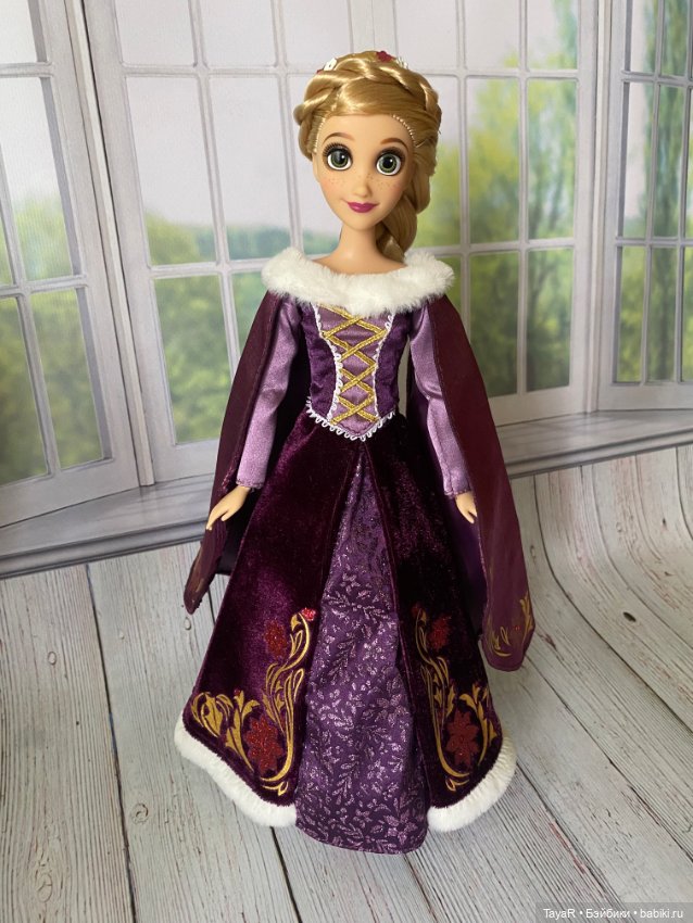 Рапунцель Холидей принцесса Дисней 30см (фото 2)