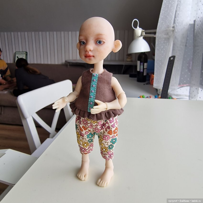 Комплект на Лоло Дарьи Нужновой и др. Кукол 13-14см (фото 2)