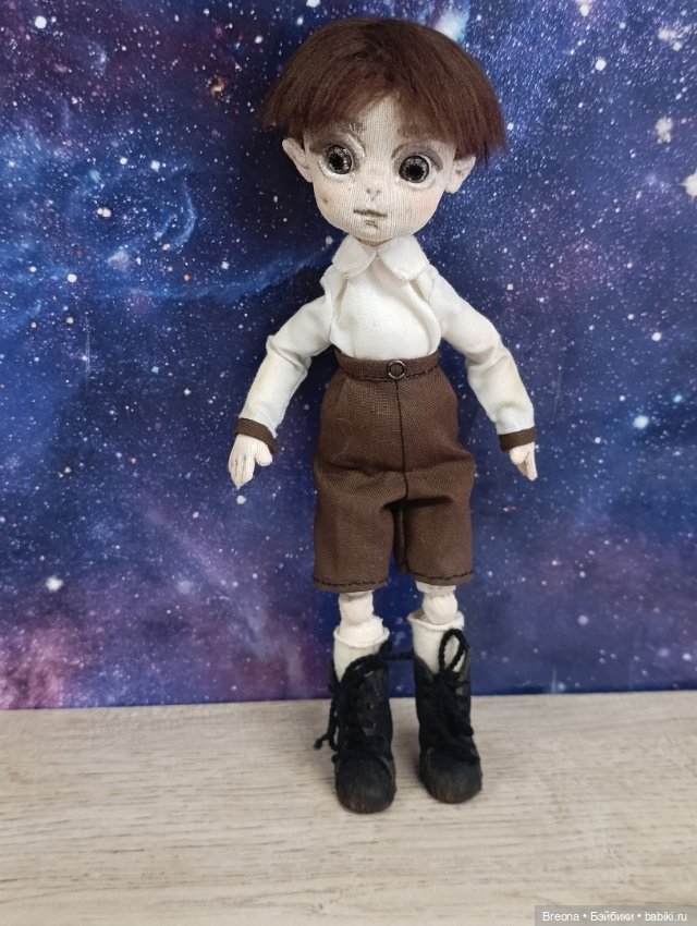 Мальчик боровик — Авторские куклы (фото 2)