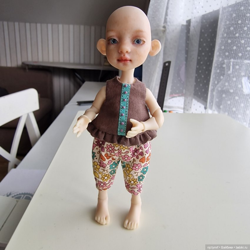 Комплект на Лоло Дарьи Нужновой и др. Кукол 13-14см
