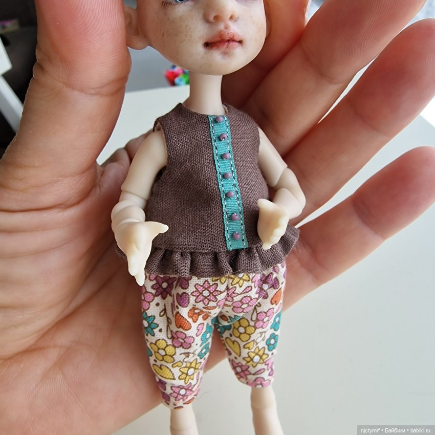 Комплект на Лоло Дарьи Нужновой и др. Кукол 13-14см (фото 5)