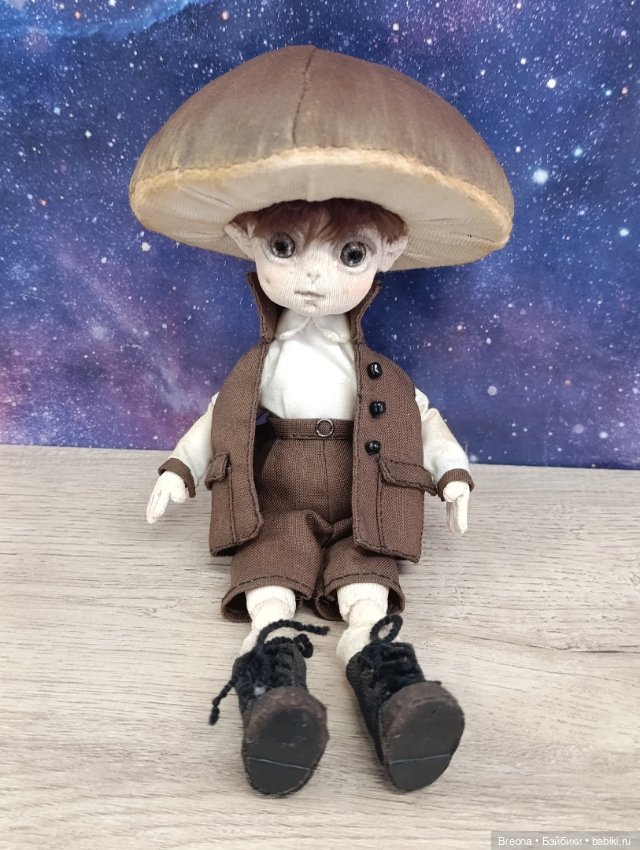 Мальчик боровик — Авторские куклы