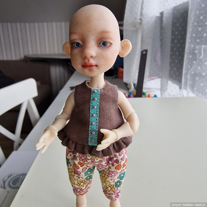Комплект на Лоло Дарьи Нужновой и др. Кукол 13-14см (фото 3)