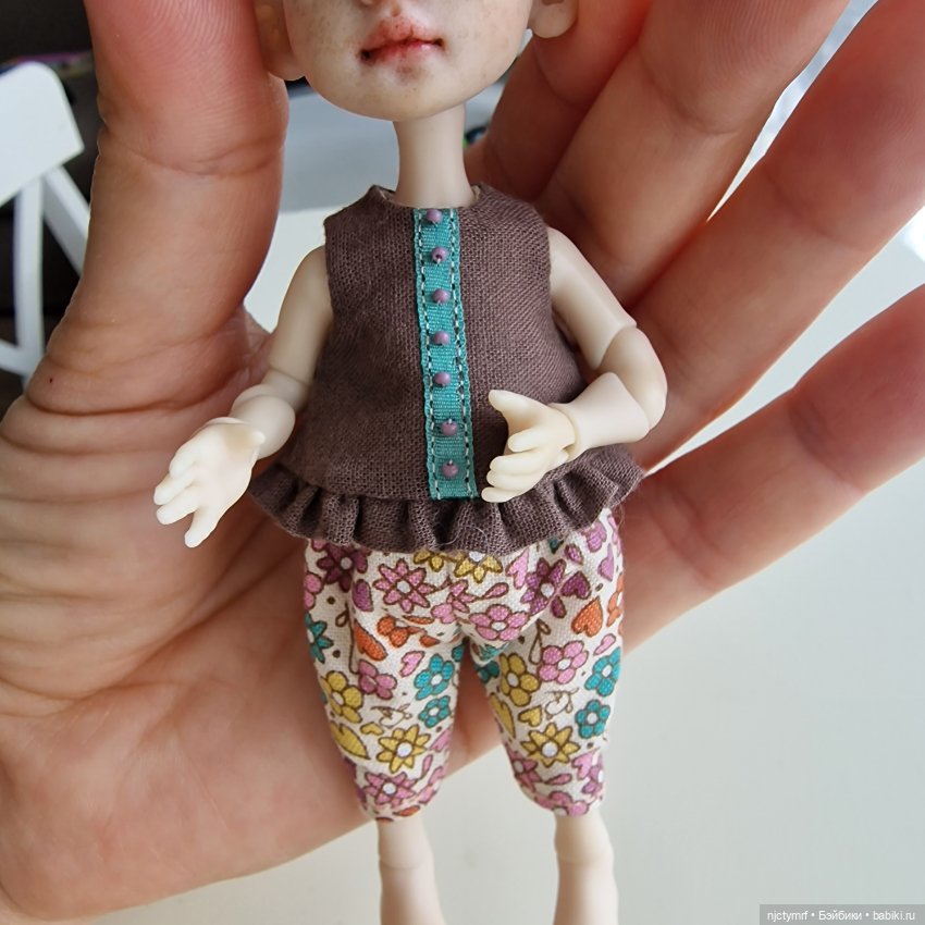 Комплект на Лоло Дарьи Нужновой и др. Кукол 13-14см (фото 7)