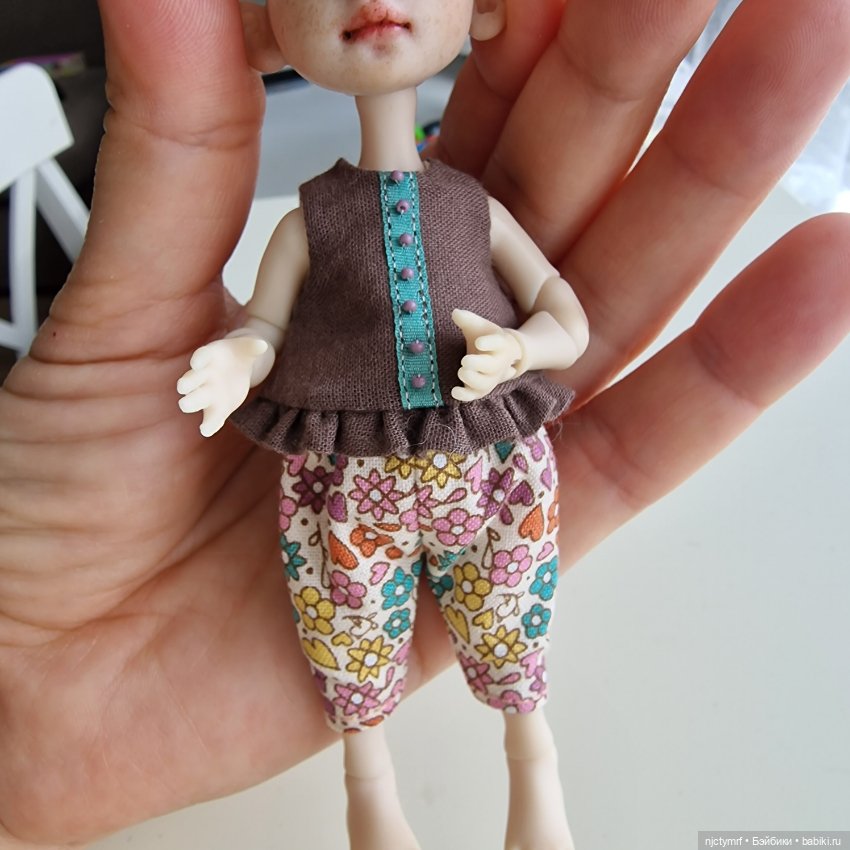 Комплект на Лоло Дарьи Нужновой и др. Кукол 13-14см (фото 8)