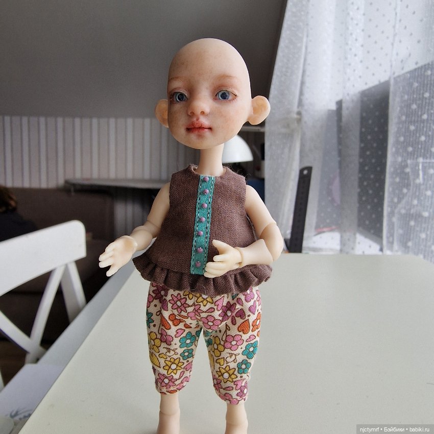 Комплект на Лоло Дарьи Нужновой и др. Кукол 13-14см (фото 4)