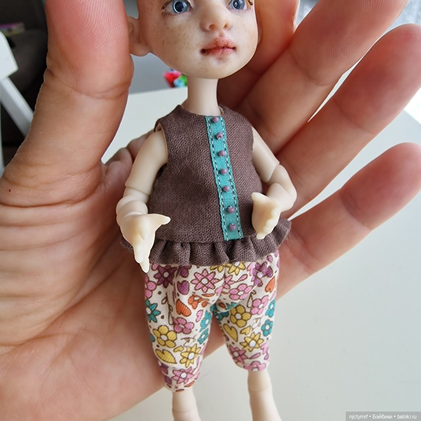 Комплект на Лоло Дарьи Нужновой и др. Кукол 13-14см (фото 6)